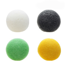 Eco Natural Charcoal Bath Konjac Puff Sponge